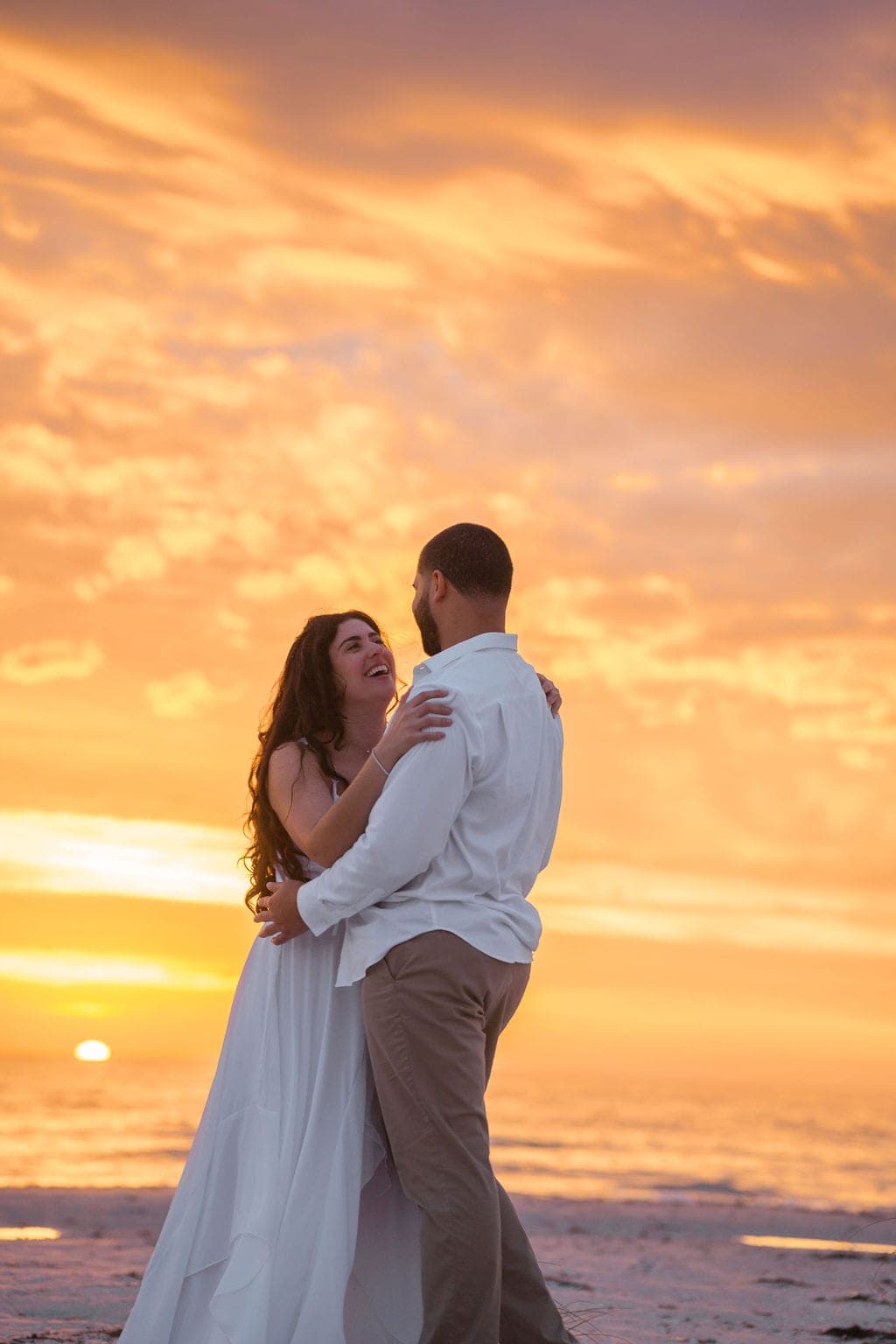 Clearwater Beach Engagement Photos: A Photographer's Guide